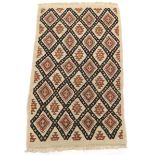 Fine Vintage Hand-Knotted Moroccan Carpet