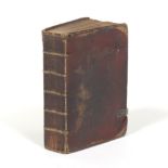 "Missale Romanum", Early Leather Bound Book