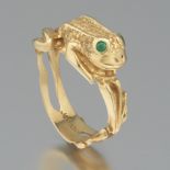 Ladies' Frog Ring