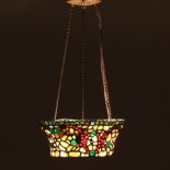 Nautilus Shell Leaded Pendant Lamp