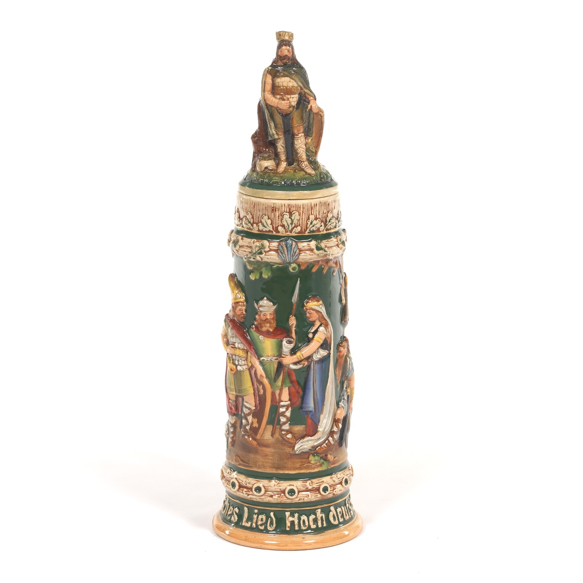 German Ceramic Stein "The Ring of the Nibelung" - Image 2 of 10