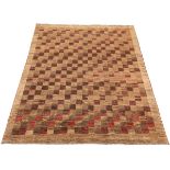 Fine Hand-Knotted Gabbeh Carpet