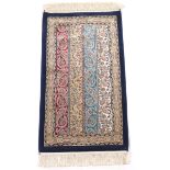 Extra Fine Hand-Knotted Bamboo Silk Carpet