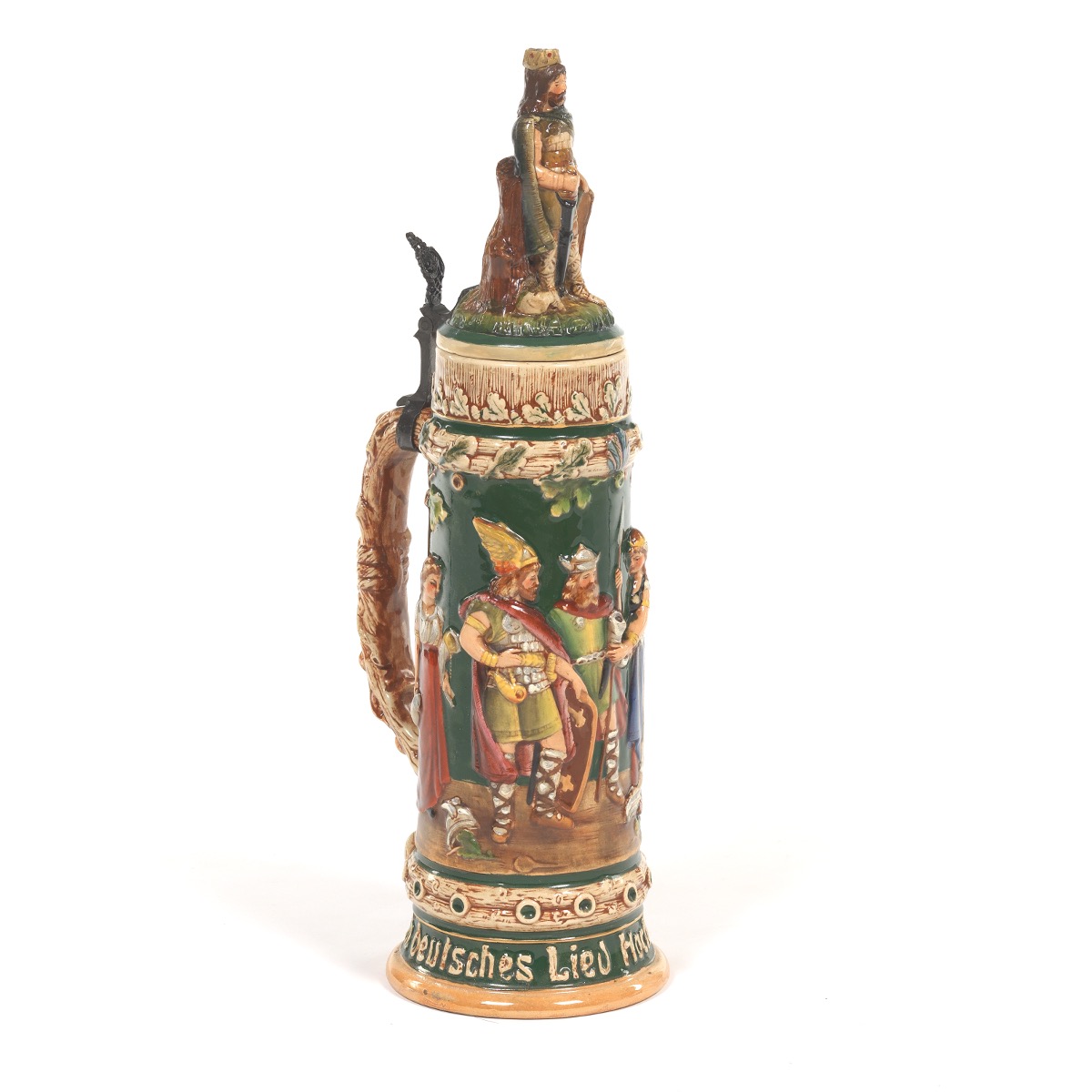 German Ceramic Stein "The Ring of the Nibelung"