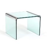 Leon Rosen Waterfall Side Table for Pace Collection