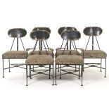 Steampunk Style Set of Six Chairs