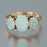 Ladies' Victorian Gold and Opal Ring