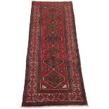Fine Semi-Antique Hand-Knotted North-West Persia Runner