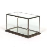 Beveled Glass and Mirrored Display Box