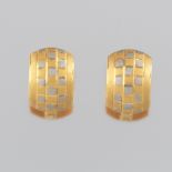 High Karat Huggie Earrings