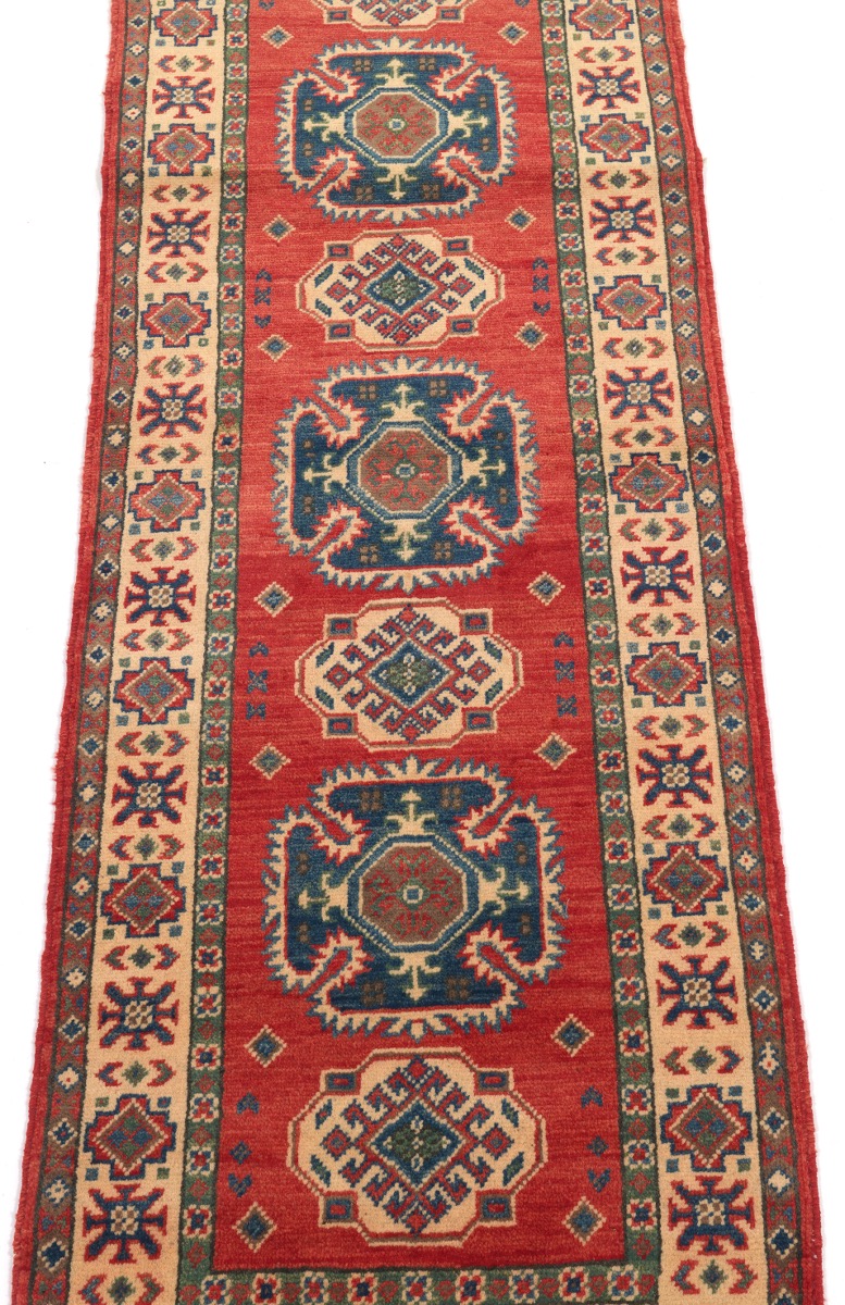 Fine Hand-Knotted Tabriz Runner - Image 2 of 4
