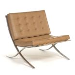 Barcelona Chair 2, Mies Van Der Rohe Design