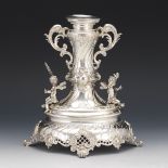 German 800 Silver Rococo Style Centerpiece Base