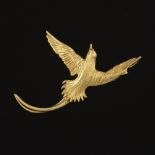 Astwood Dickinson 18k Gold "Bermuda Longtail" Pin/Brooch