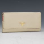 Prada Saffiano Leather Wallet