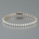 Ladies' Diamond Tennis Bracelet