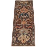 Very Fine Hand-Knotted Tabriz Runner