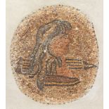 Mosaic Tile Portrait of a Woman