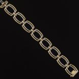 Ladies' Two-Tone Gold Bracelet