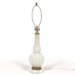 Barovier & Toso Style Murano Glass Lamp