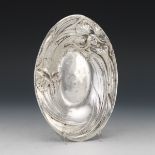 Art Nouveau Sterling Bon Bon Tray