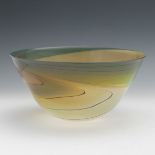 Studio Art Glass Bowl