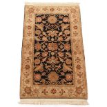 Very Fine Hand-Knotted Tabriz Carpet