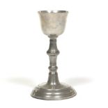 Antique Pewter Chalice