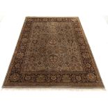 Fine Vintage Hand-Knotted Tabriz Carpet