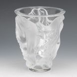 Lalique Conch Shell Vase