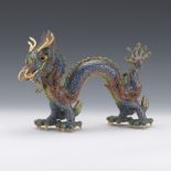 Chinese Cloisonne Dragon