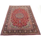 Very Fine Semi-Antique Hand-Knotted Isfahan Carpet