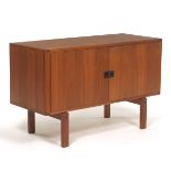 Swedish Teak and Rosewood Sideboard by Lennart Bender for Ulferts MÃ¶bler