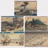 After Utagawa (Ando) Hiroshige (Japanese, 1797 - 1858)