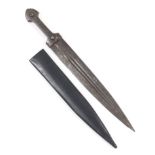 Damascened Steel Dagger