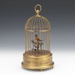 German Singing Bird Automaton in Cage