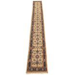 Hand-Knotted Oushak Long Carpet