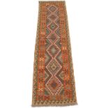 Hand-Knotted Village Kilim Runner