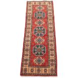 Fine Hand-Knotted Tabriz Runner