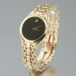 Movado Mens' 14k Gold Head and Bracelet Watch, Retailed by Bailey, Banks & Biddle