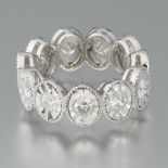 Ladies' Diamond Eternity Band