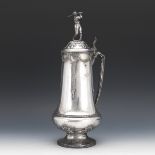 Silver Plated Golf Trophy