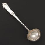 German 800 Silver Ladle