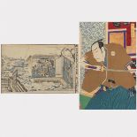 Japanese Woodblock Prints, 19th Century