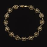 Ladies' Vintage Lion Head Bracelet