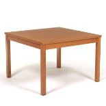 MCM Wood Coffee Table