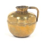 Brass Pitcher