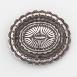 Mexican Sterling Silver Belt Buckle
