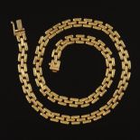 Ladies' Italian Gold Necklace