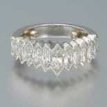 Ladies' Platinum and Diamond Ring